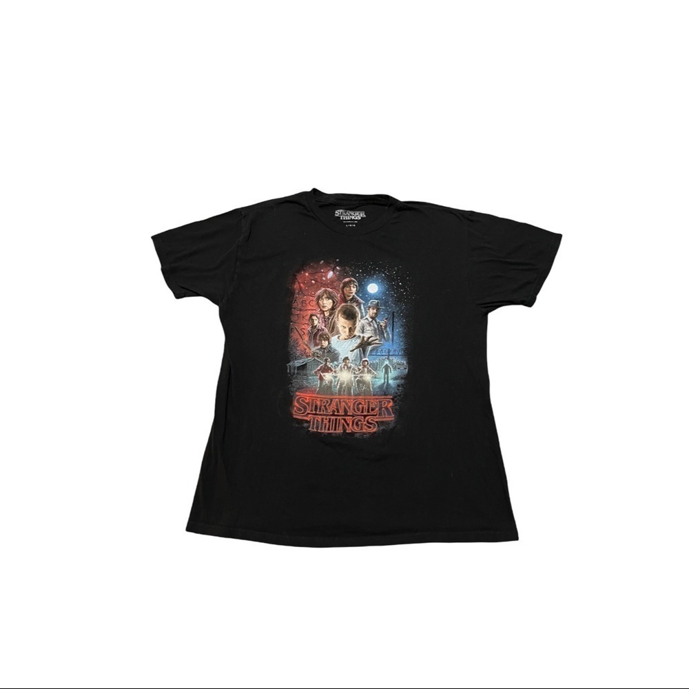 Stranger Things Tee Size Large